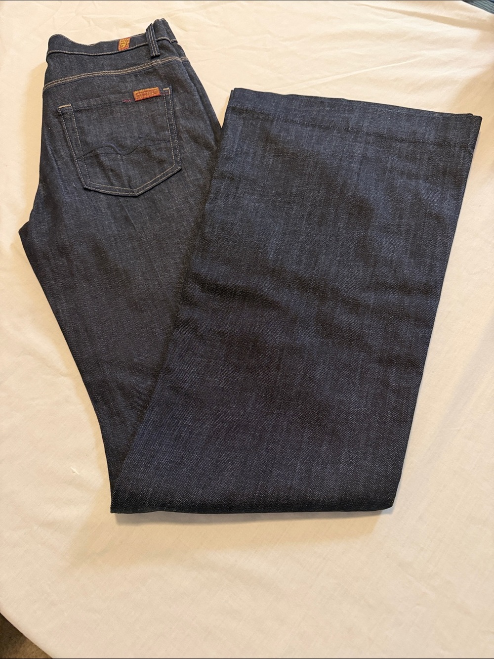 7 For All Mankind Women's Bootcut Jeans - Dark Indigo